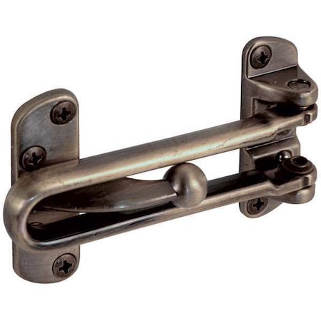 Swing Bar Door Guard, 3-7/8