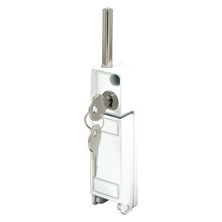 White, Sliding Patio Door Keyed with Bolt Lock (Single Pack) MPN:U 9919
