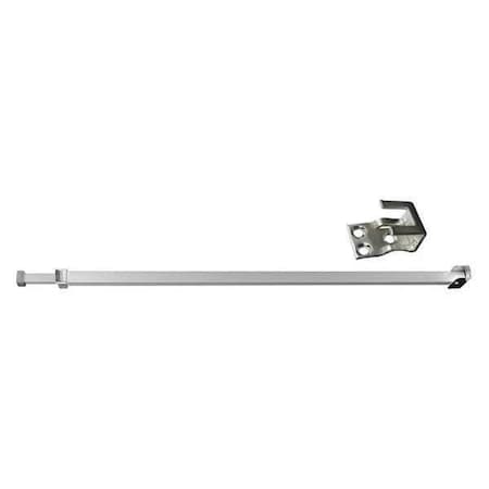 Door Lock, Adjustable Bar, Unfinished MPN:U 9920
