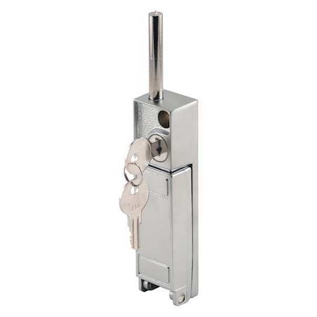 Aluminum, Sliding Patio Door Keyed with Bolt Lock (Single Pack) MPN:U 9997