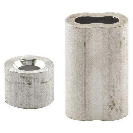 1/4 in. Aluminum Ferrules and Stops (2 pack) MPN:GD 12154