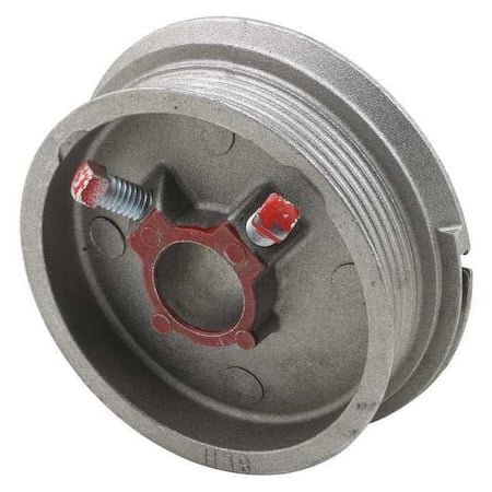 Diecast, Red Painted Left Hand Torsion Spring Cable Drum (Single Pack) MPN:GD 12222