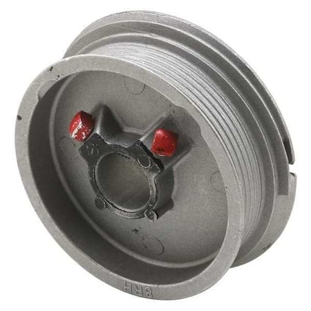 Diecast, Red Painted Right Hand Torsion Spring Cable Drum (Single Pack) MPN:GD 12223
