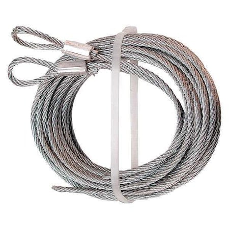 Extension Cables, 1/8 in. Cable, Carbon Steel (2 Pack) MPN:GD 52100