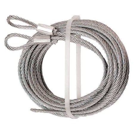 Extension Cables, 3/32 in. Carbon Steel (2 Pack) MPN:GD 52101