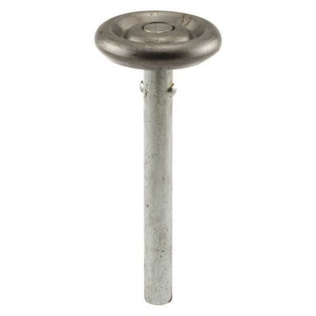 Garage Door Roller, 1-7/8 in., Steel, Convex Edge, Frantz Doors (2 Pack) MPN:GD 52110