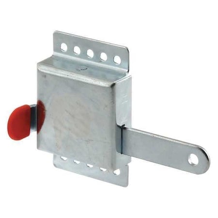Housing with Fasteners, Steel, Silver MPN:GD 52118