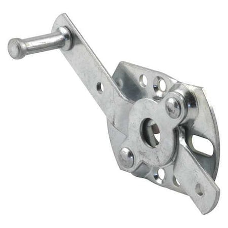 Steel, Center Mount Swivel Latch with Fasteners, Franz (Single Pack) MPN:GD 52120