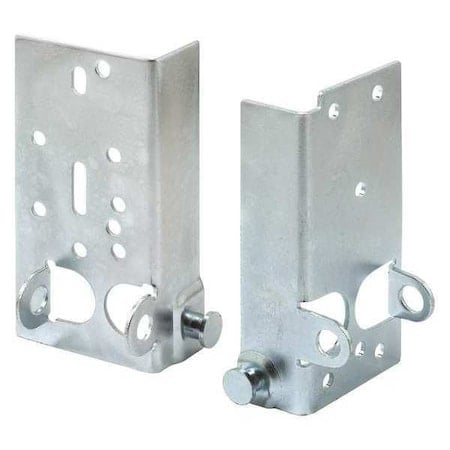 Bottom Lifting Brackets, Fits 7/16 in. Diameter Garage Door Roller Stems (1 Set), PR MPN:GD 52197