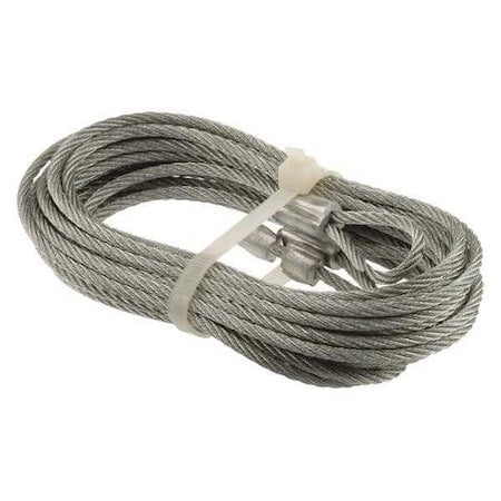Torsion Spring Cable Set, 3/32 in. x 8 ft. 6 in. (2 Pack) MPN:GD 52263