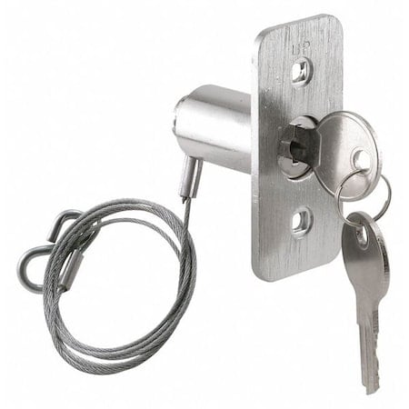 Emergency Release Kit, Diecast, Brushed Chrome (Single Pack) MPN:GD 52143