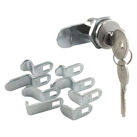 9-Cam, H1 Keyway, Mail Box Lock, Counter Clockwise Rotation (Single Pack) MPN:MP4532