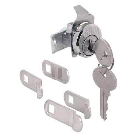 Mail Box Lock, 5-Cam, HL1, Dust Cvr, C/CW MPN:MP4533S