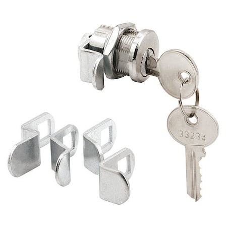 Mail Box Lock, 5-Cam, 5-Pin, 13/16 in. Threaded, Counter-Clockwise (Single Pack) MPN:MP4944