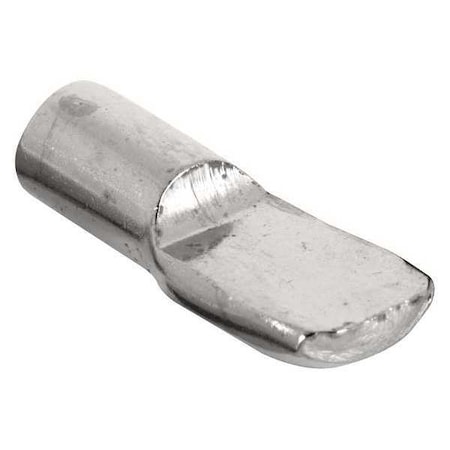 1/4 in. Nickel-Plated Glass Shelf-Support Peg, PK8 MPN:U 10163