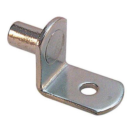 1/4 in., Nickel Plated Shelf Support, PK8 MPN:U 10169