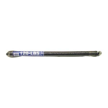 120 lb., Green Tip, Sectional Garage Door Extension Spring with Safety Cable (Single Pack) MPN:GD 12192