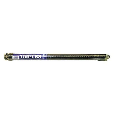 150 lb., Silver Tip, Sectional Garage Door Extension Spring with Safety Cable (Single Pack) MPN:GD 12195