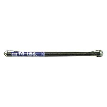 70 lb., Yellow Tip, Sectional Garage Door Extension Spring with Safety Cable (Single Pack) MPN:GD 12202