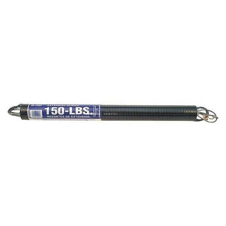 Extension Spring, High Carbon Steel, 25