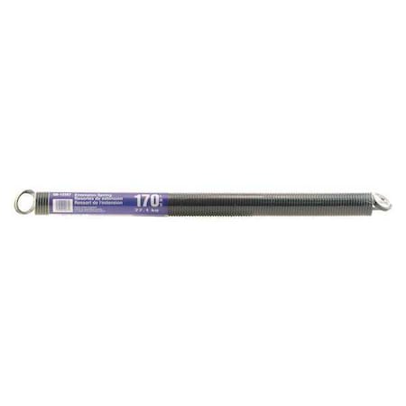 170 lb., Yellow Tip, Sectional Garage Door Extension Spring with Safety Cable (Single Pack) MPN:GD 12267