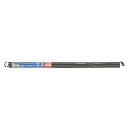 50 lb., Orange Tip, Sectional Garage Door Extension Spring with Safety Cable (Single Pack) MPN:GD 12279