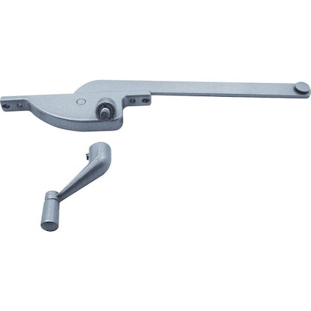 8 in., Aluminum Diecast, Casement Operator, Left Hand, Teardrop Type (Single Pack) MPN:H 3501
