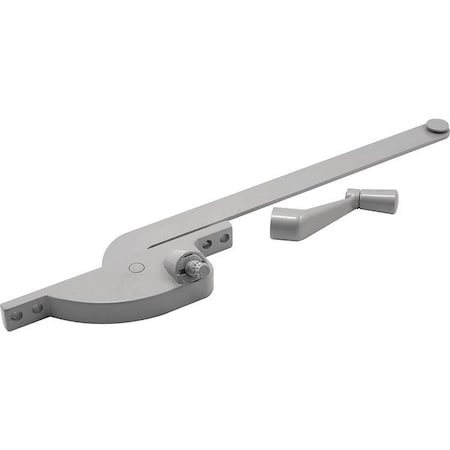 9 in. Aluminum Diecast, Casement Operator, Left Hand, Teardrop Type (Single Pack) MPN:H 3502