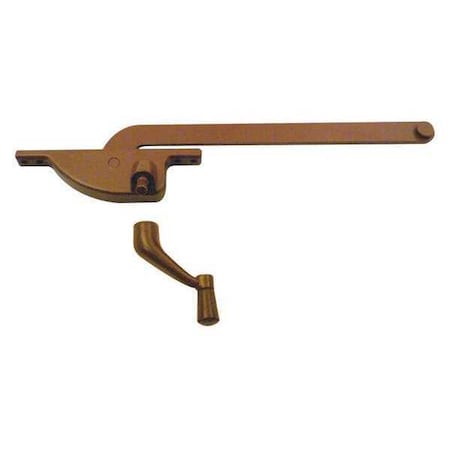 9 in., Bronze Diecast, Casement Operator, Left Hand, Teardrop Type (Single Pack) MPN:H 3505