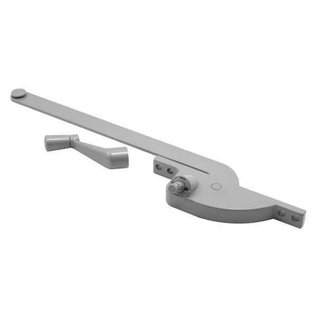 9 in. Aluminum Diecast, Casement Operator, Right Hand, Teardrop Type (Single Pack) MPN:H 3508