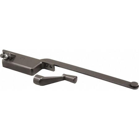 9 in., Bronze Diecast, Casement Operator, Left Hand, Square Type (Single Pack) MPN:H 3517