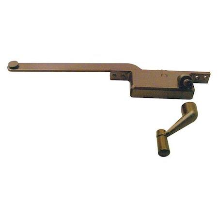8 in. Bronze Diecast, Casement Operator, Left Hand, Square Type (Single Pack) MPN:H 3522