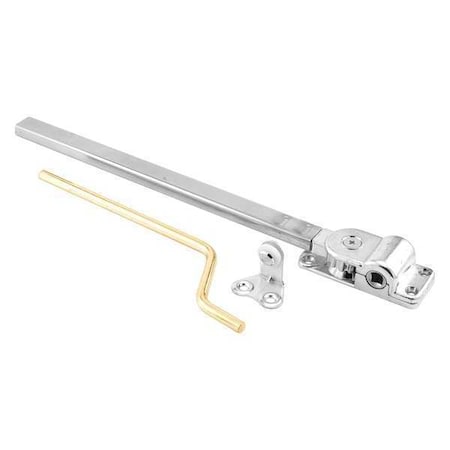 10-3/4 in. Chrome Plated Reversible Casement Window Operator, for Parlyn Windows (Single Pack) MPN:H 3528