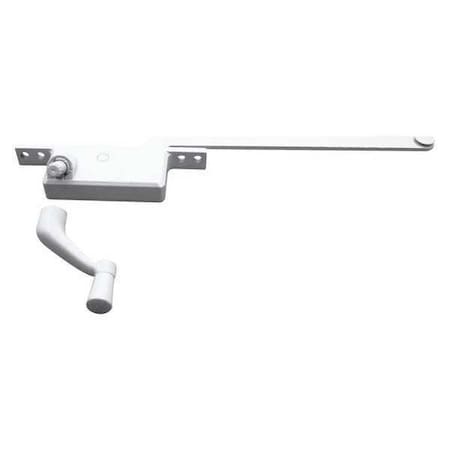 9 in. Diecast, Casement Operator, Left Hand, Square Type (Single Pack) MPN:H 3710