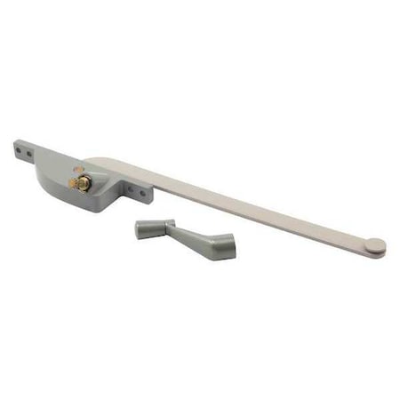9 in. Aluminum Teardrop Type Left-Hand Casement Operator (Single Pack) MPN:H 4282