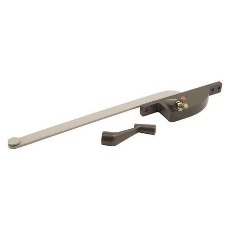 Steel Casement Operator, 9 in. Arm, Teardrop Housing, Bronze, Right (Single Pack) MPN:H 4291