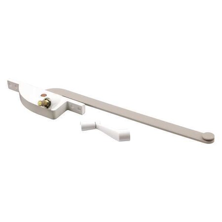 Steel Casement Operator, 9 in. Arm, Teardrop Housing, White, Left Hand (Single Pack) MPN:H 4294