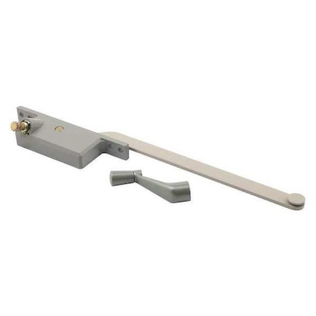 Steel Casement Operator, 9 in. Arm, Square Housing, Aluminum, Left (Single Pack) MPN:H 4300