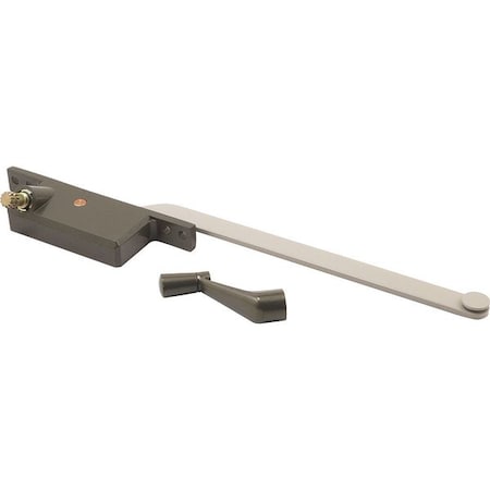 8 in. Bronze Square Type Left-Hand Casement Operator (Single Pack) MPN:H 4302