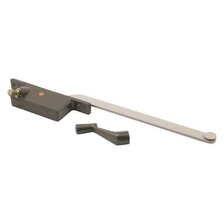 Steel Casement Operator, 9 in. Arm, Square Housing, Bronze, Left Hand (Single Pack) MPN:H 4303