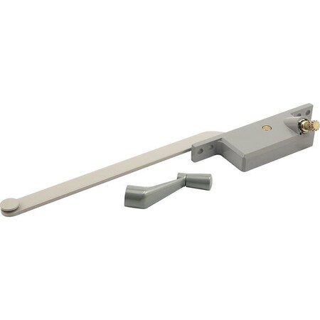 Steel Casement Operator, 9 in. Arm, Square Housing, Aluminum, Right (Single Pack) MPN:H 4306