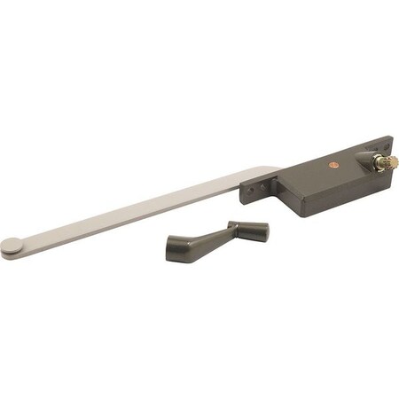 Steel Casement Operator, 8 in. Arm, Square Housing, Bronze, Right Hand (Single Pack) MPN:H 4308