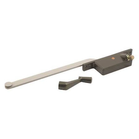 Steel Casement Operator, 9 in. Arm, Square Housing, Bronze, Right Hand (Single Pack) MPN:H 4309