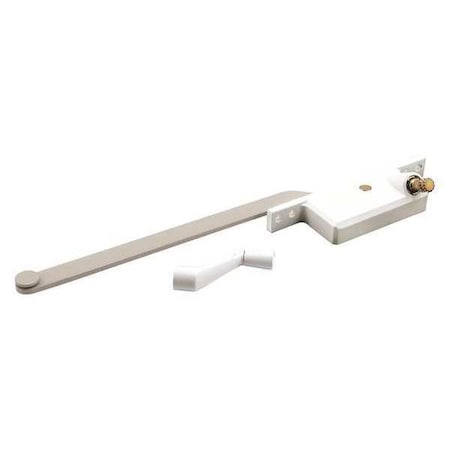 Steel Casement Operator, 9 in. Arm, Square Housing, White, Right Hand (Single Pack) MPN:H 4315