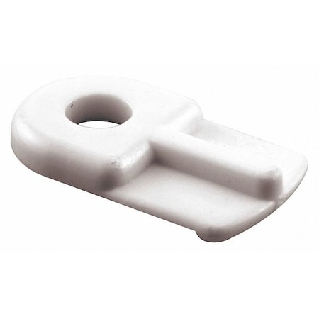 Window Screen Clips, Flush, White Plastic, PK8 MPN:L 5766
