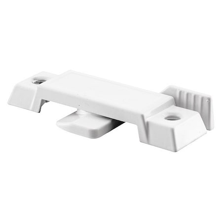 Sash Lock, Diecast Construction, White, Used On Vertical and Horizontal Windows, PK2 MPN:MP2590