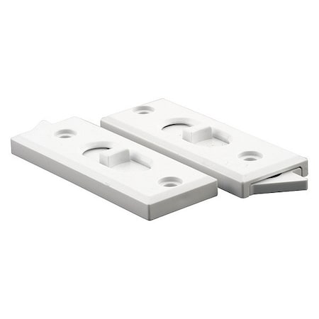 Slidng Wnd Tilt Latch White, Vinyl, L/R, PR MPN:MP2627