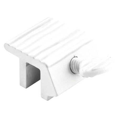 Sliding Window Lock, 1 in., Heavy Duty, Extruded Aluminum, White, PK2 MPN:MP4340