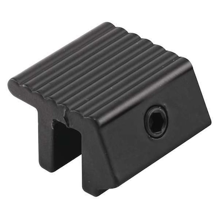 Aluminum Tamper Resistant Sliding Window Lock, Fits 1/4 inch Track, Aluminum, 2 Pack MPN:S 4033