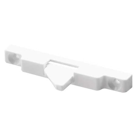 Sliding Vinyl Window Vent Stop, 2-1/4 in. Hole Center Spacing (2 Pack) MPN:S 4600
